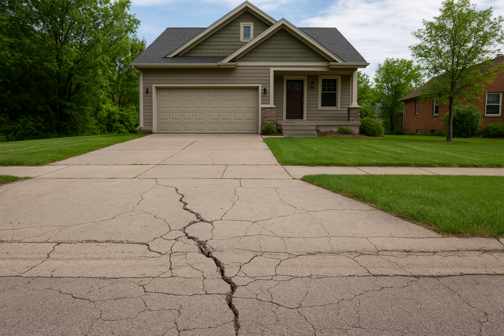 driveway repair in Duluth MN