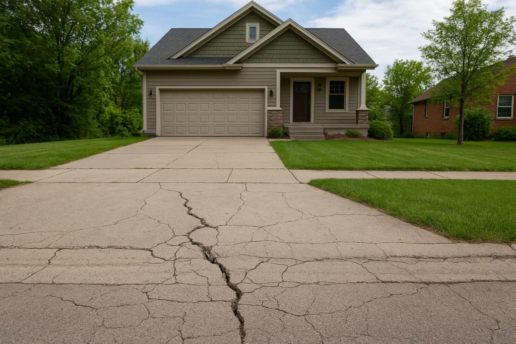 driveway repair in Duluth MN